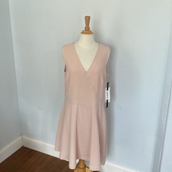 Dkny Dresses & Skirts - DKNY Asymmetrical Hem Dress Sleeveless NWT